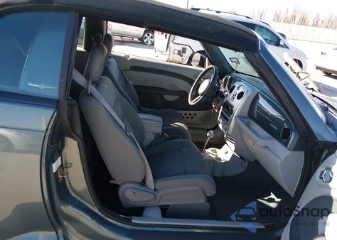 2006 Chrysler Pt Cruiser Touring from USA, damaged, VIN 3C3JY55E76T335206